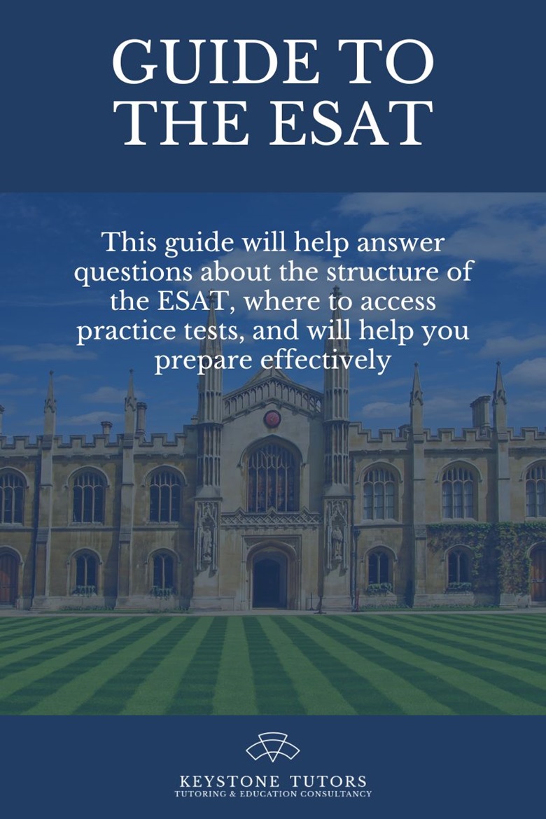 A Guide to the Engineering and Science Admissions Test (ESAT) 